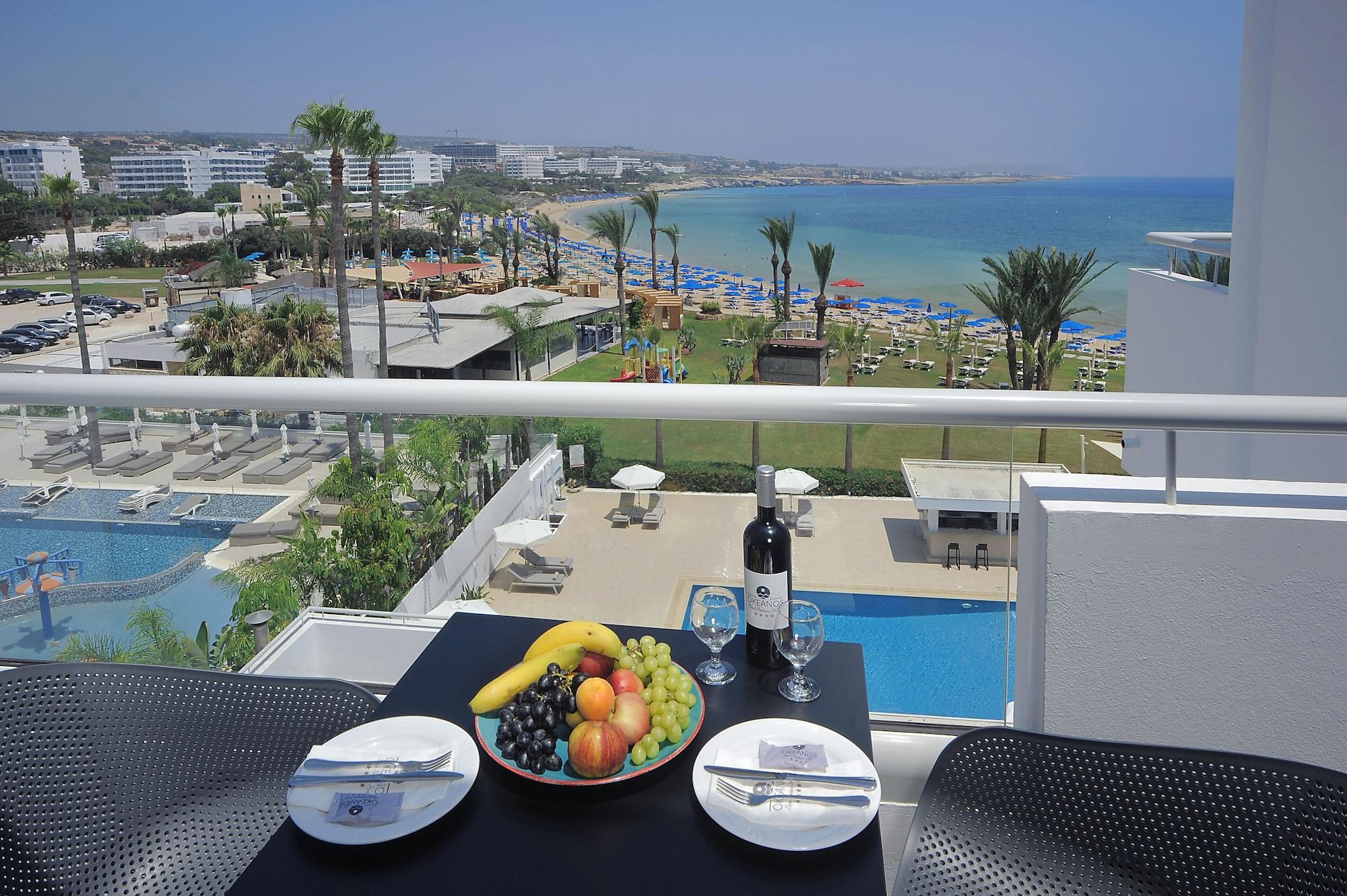 Okeanos Beach Boutique Hotel Ayia Napa Eksteriør billede