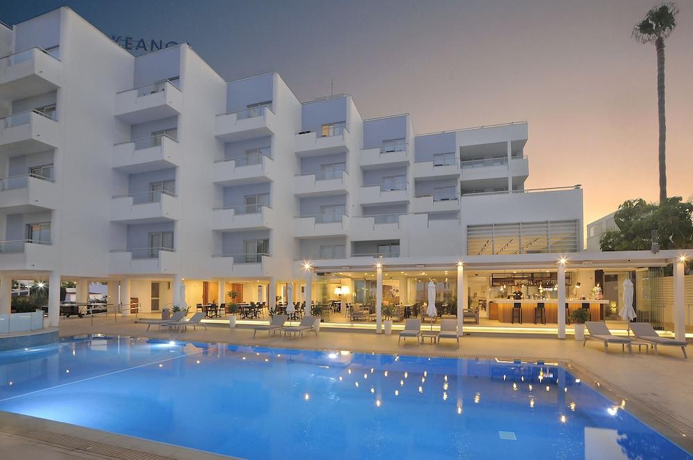 Okeanos Beach Boutique Hotel Ayia Napa Eksteriør billede