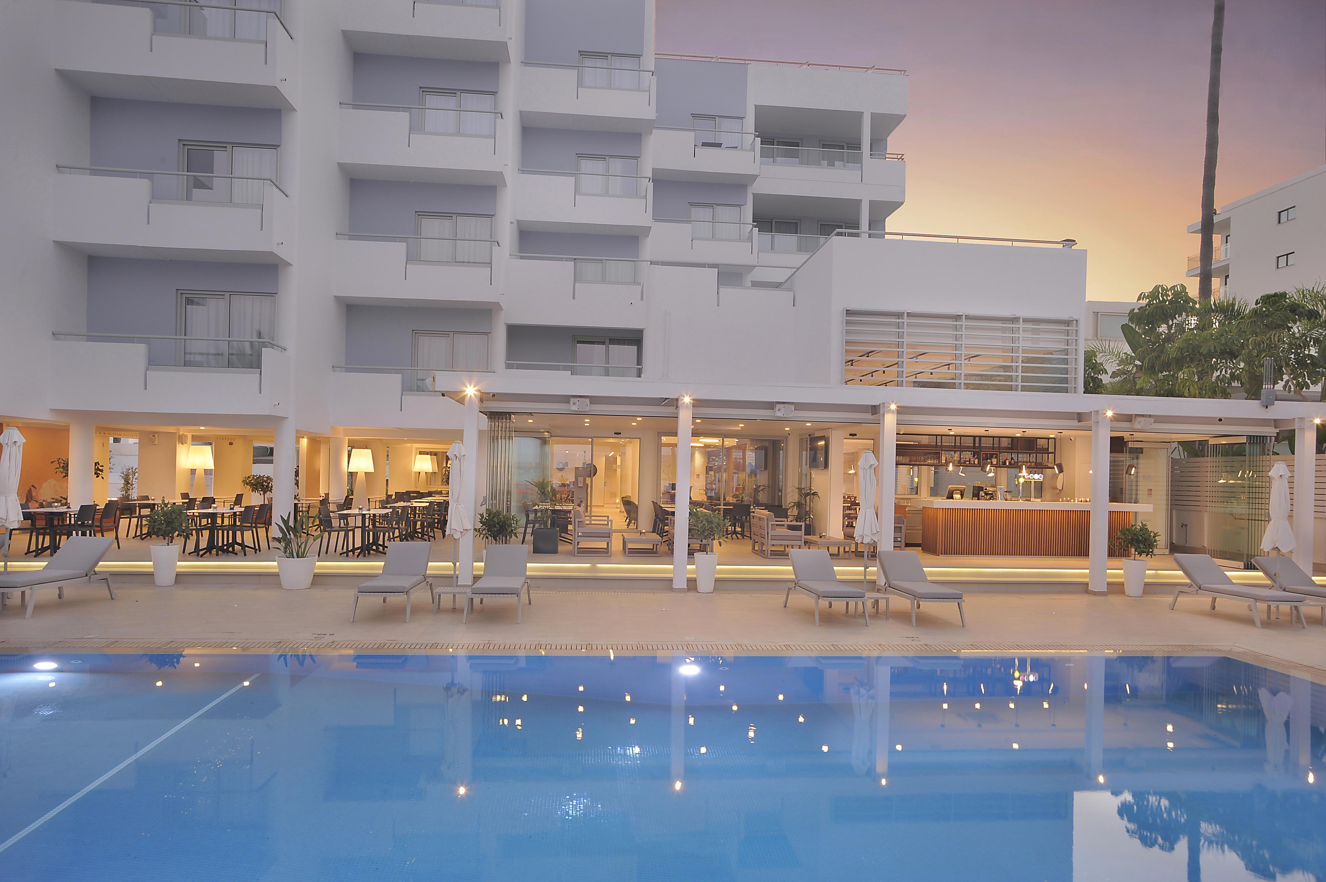 Okeanos Beach Boutique Hotel Ayia Napa Eksteriør billede