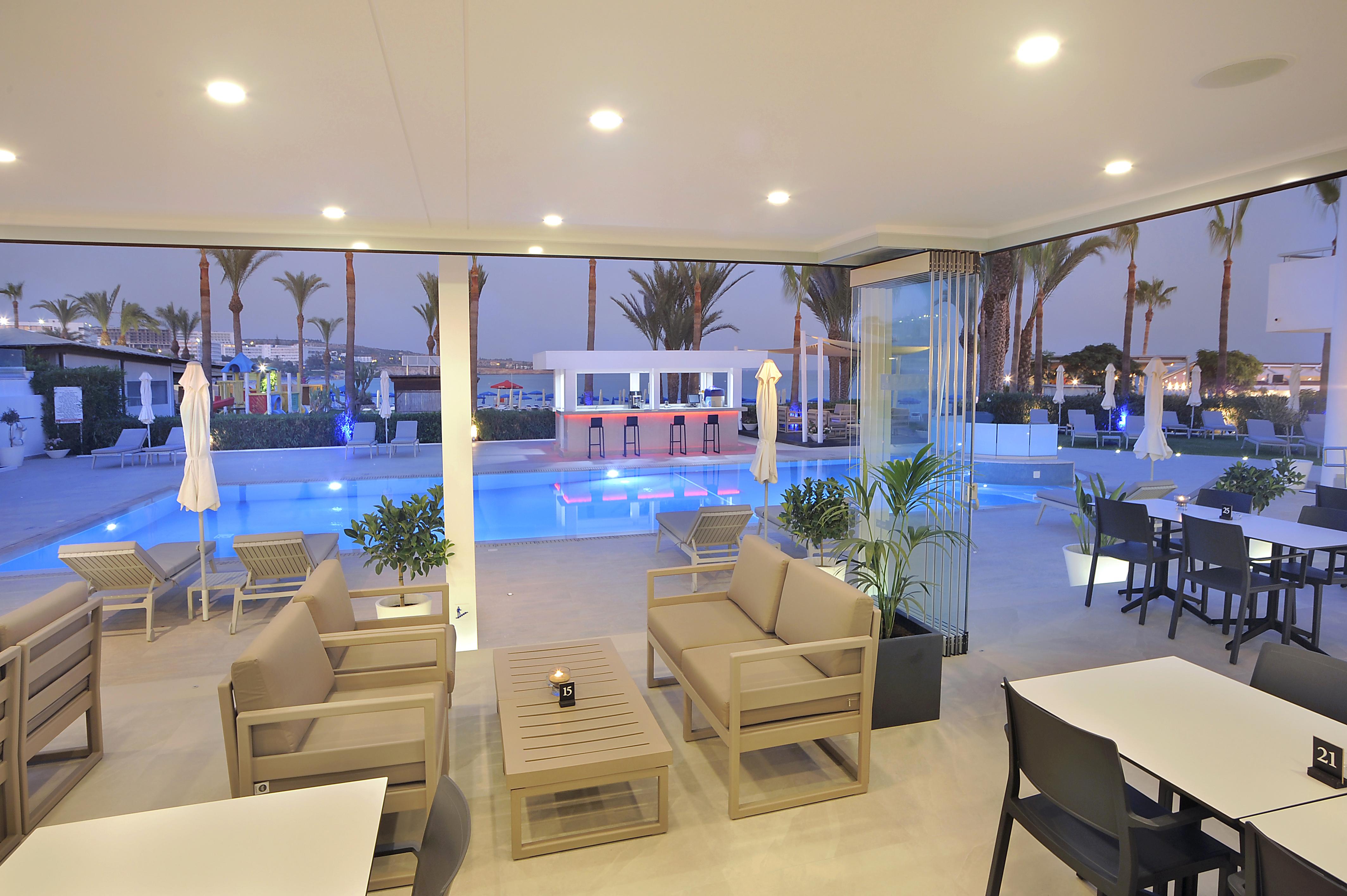 Okeanos Beach Boutique Hotel Ayia Napa Eksteriør billede