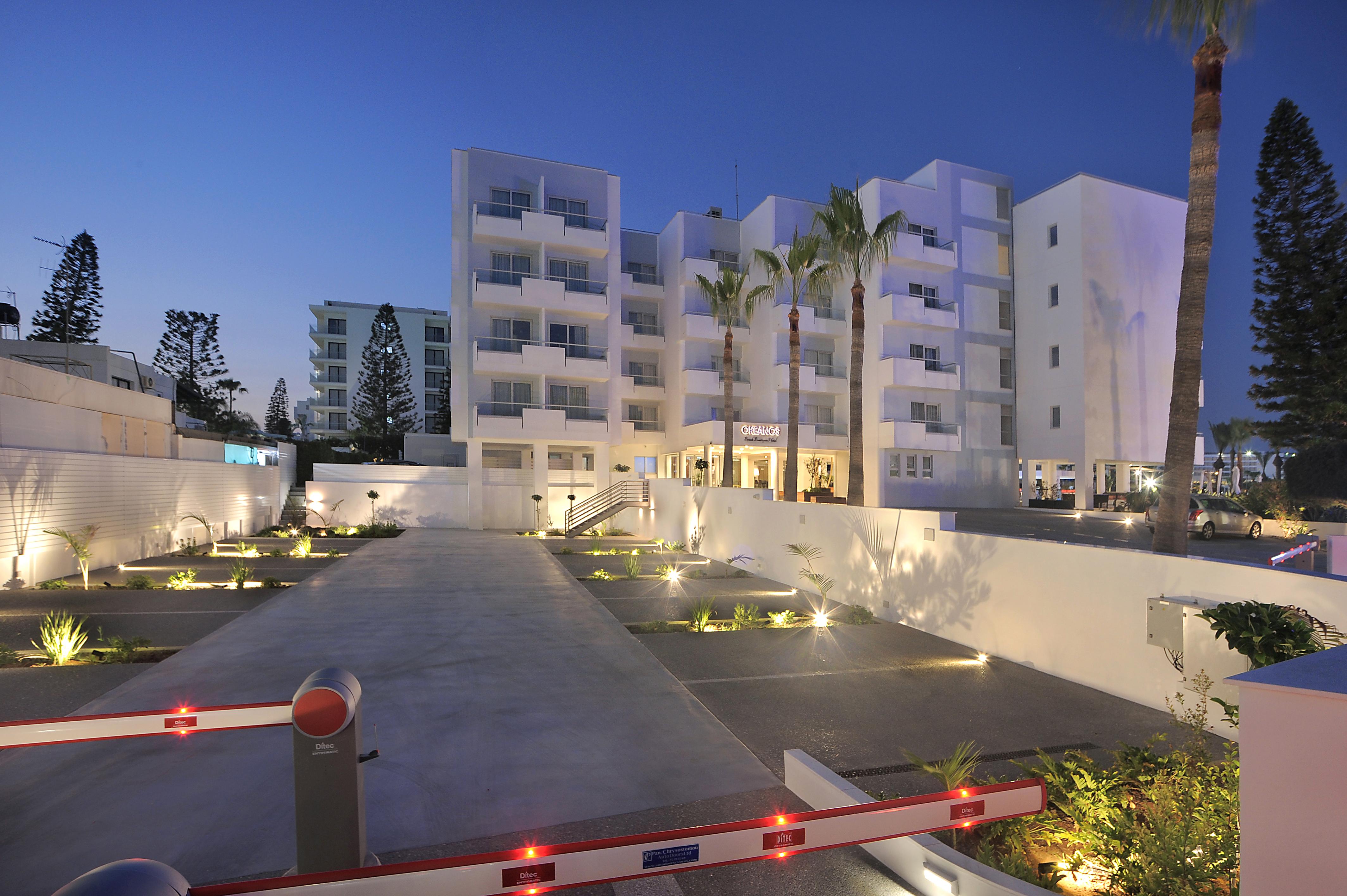 Okeanos Beach Boutique Hotel Ayia Napa Eksteriør billede