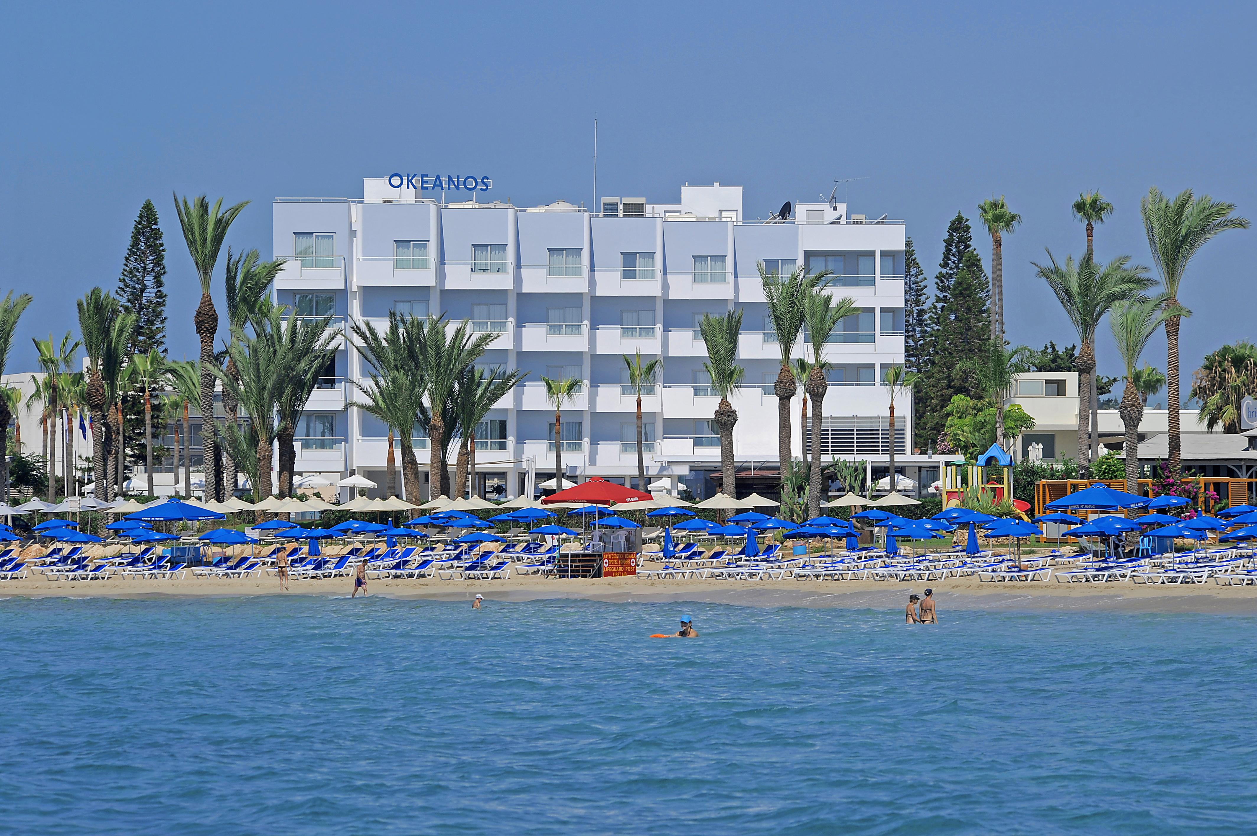 Okeanos Beach Boutique Hotel Ayia Napa Eksteriør billede