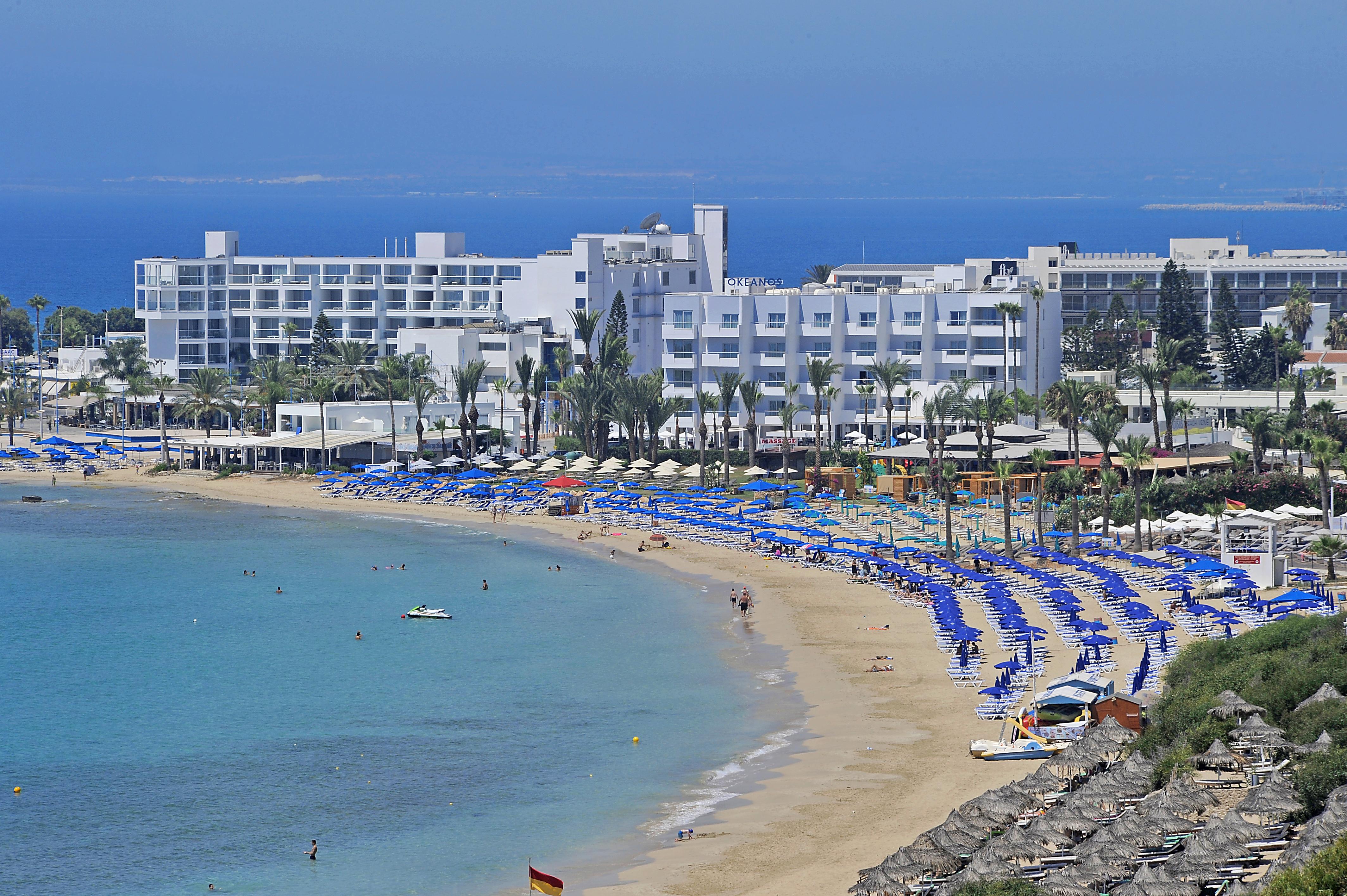 Okeanos Beach Boutique Hotel Ayia Napa Eksteriør billede