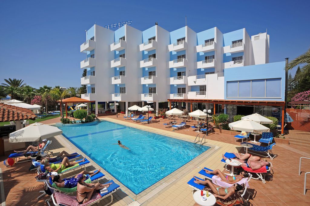 Okeanos Beach Boutique Hotel Ayia Napa Eksteriør billede