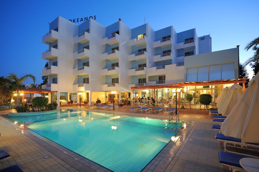 Okeanos Beach Boutique Hotel Ayia Napa Eksteriør billede