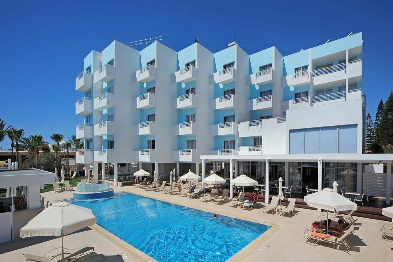 Okeanos Beach Boutique Hotel Ayia Napa Eksteriør billede