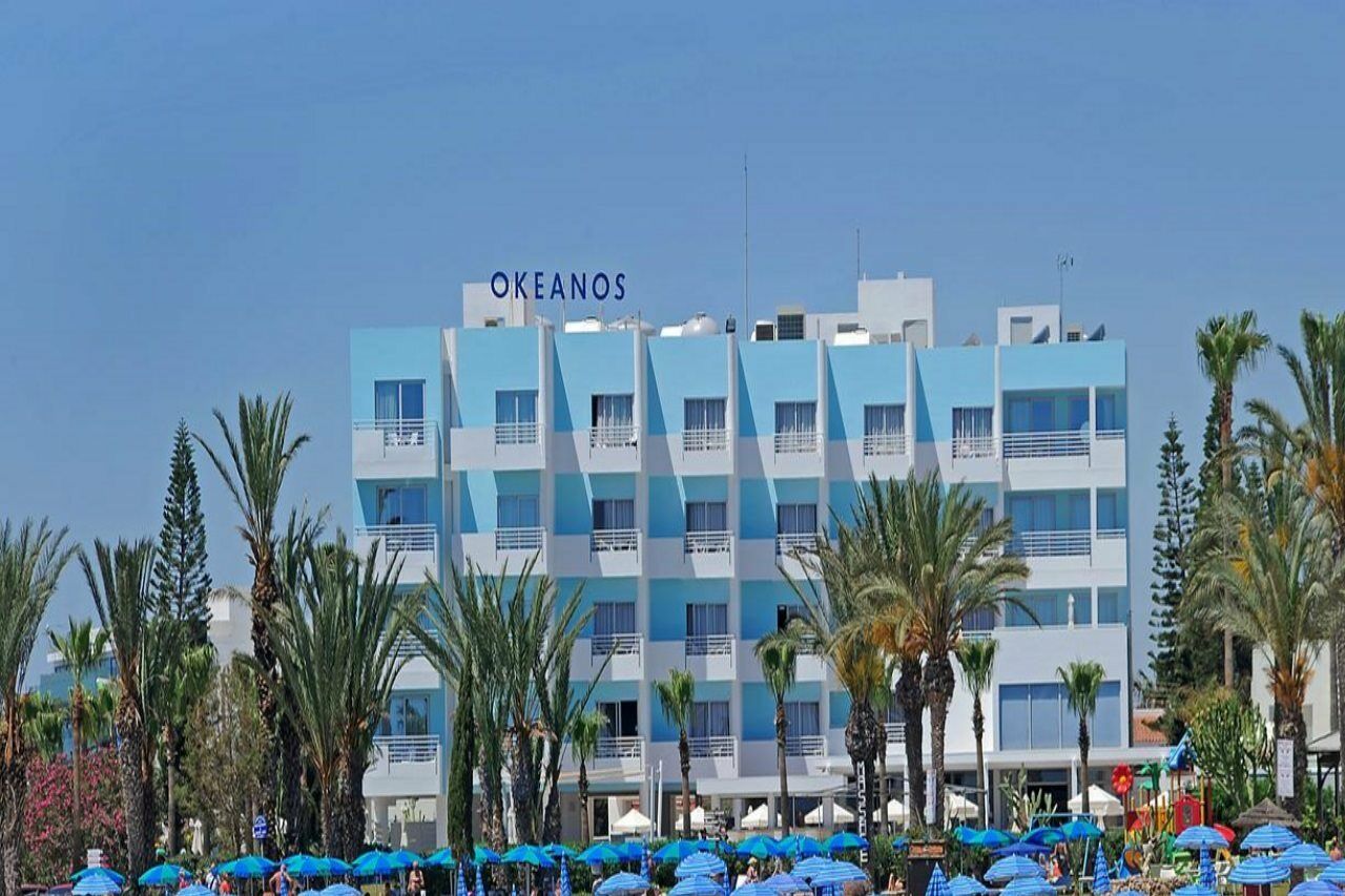 Okeanos Beach Boutique Hotel Ayia Napa Eksteriør billede